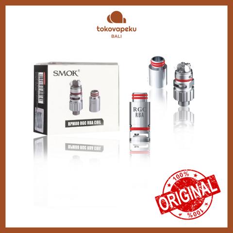 SMOK RPM80 RGC RBA Coil SMOK RPM80 RGC RBA Coil RGC RPM80 RBA