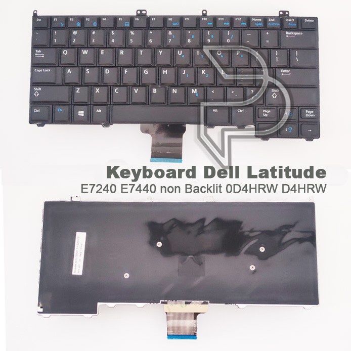 keyboard laptop dell latitude e7440 e7240 e7420