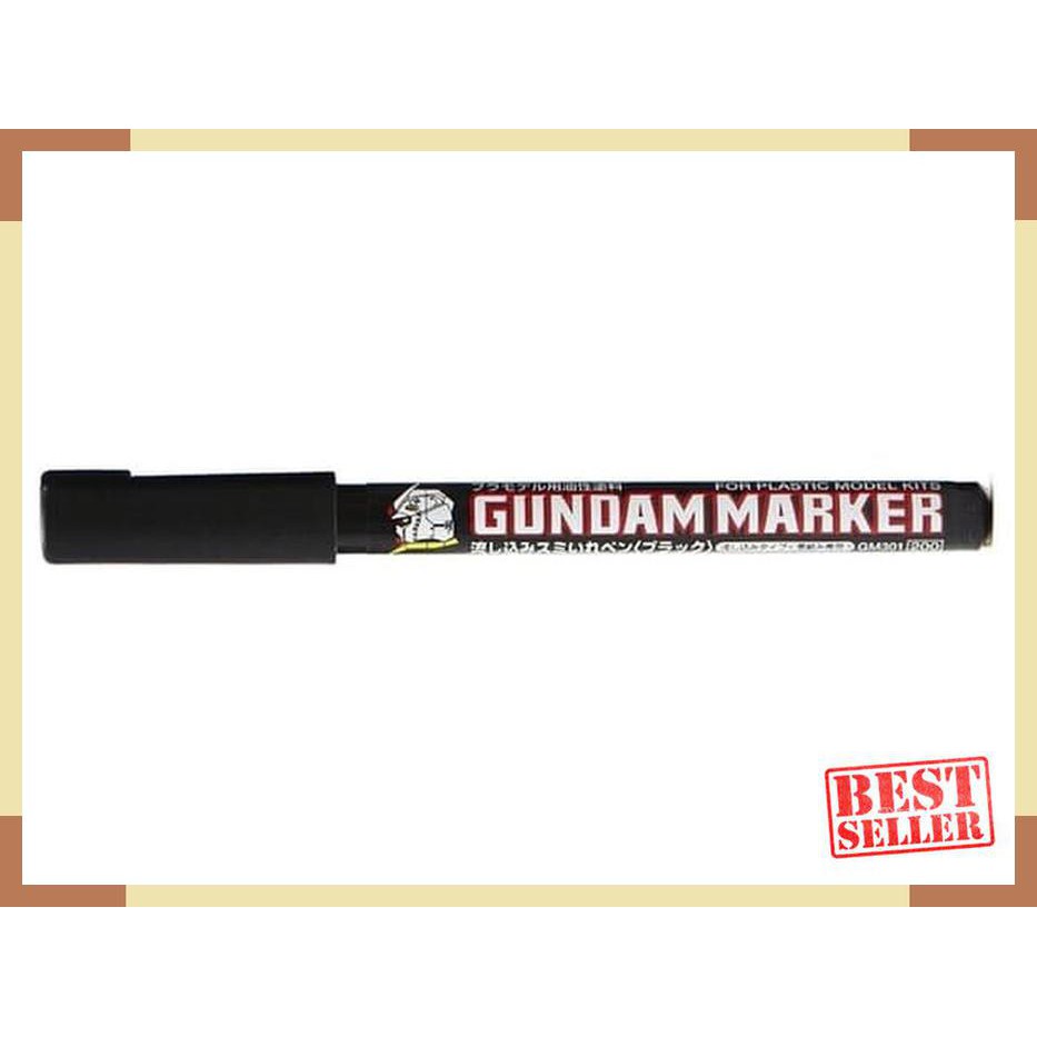 

Gundam Marker Extra Thin Type Black for Panel Lines GM301