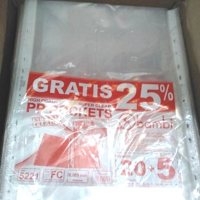 

BAYAR COD pp pocket bambi ukuran f4 HEMAT Kode 1292
