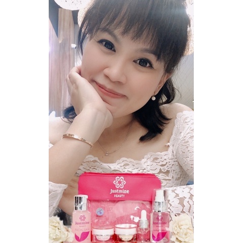 (COD) SKINCARE PEMUTIH WAJAH BPOM FORTE JUSTMINE BEAUTY ORIGINAL