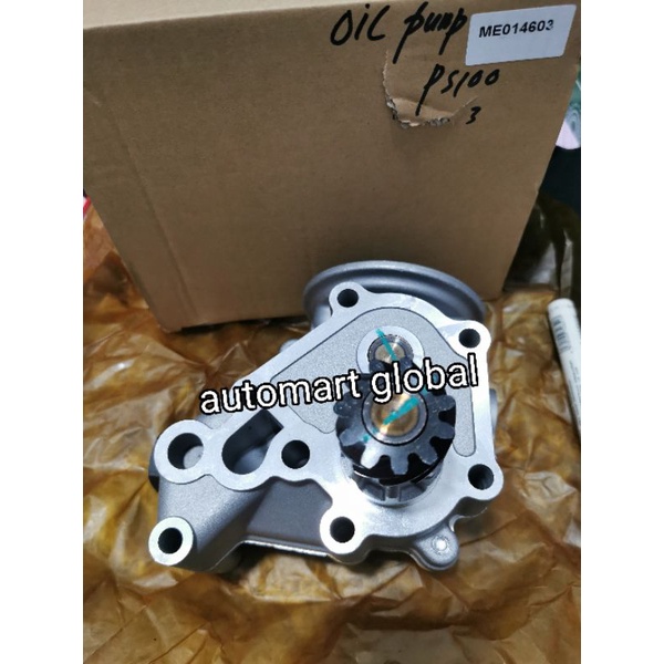 oil pump pompa oil mitsubishi ps100 lama