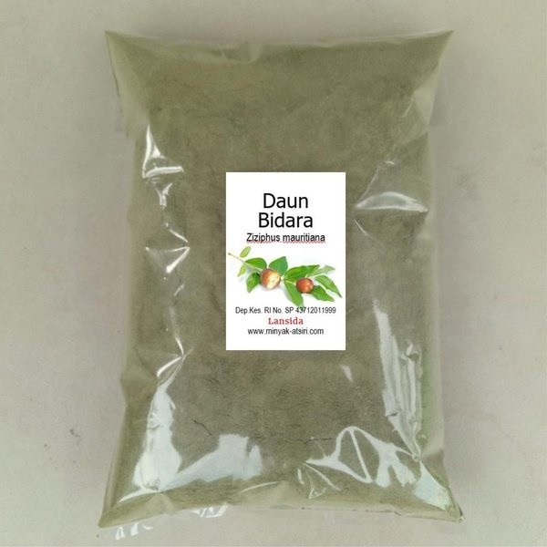 

Bubuk Daun Bidara 250 gr Serbuk Murni Widoro Ziziphus spina-christi Murah