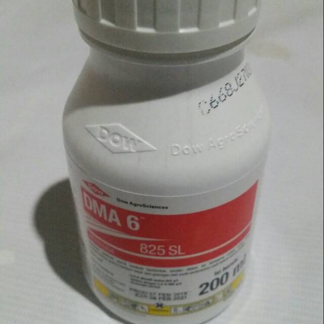 Herbisida,obat rumput selektif purna tumbuh