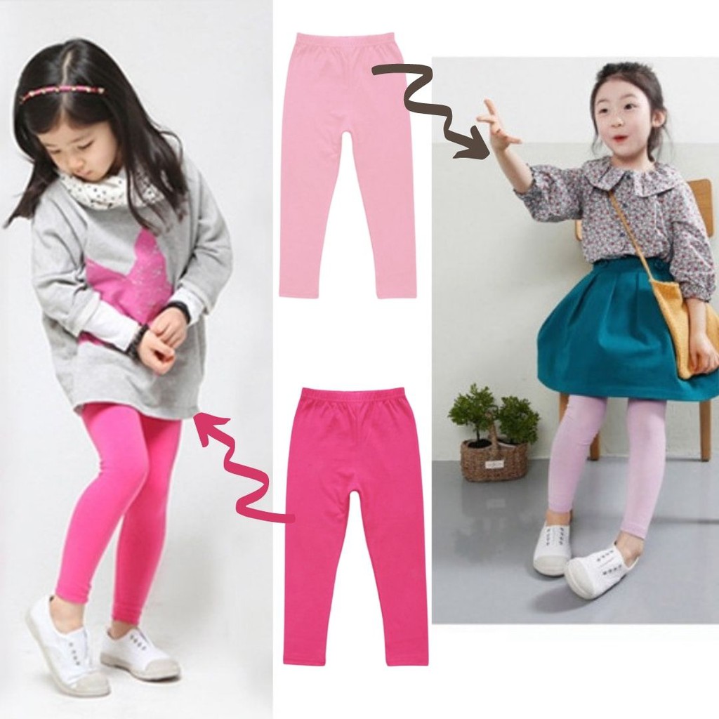 BUNDLING Celana Legging Anak Perempuan KF16114 KF2052 KF2053 LG1604 LG1703 LG1703 LG1706