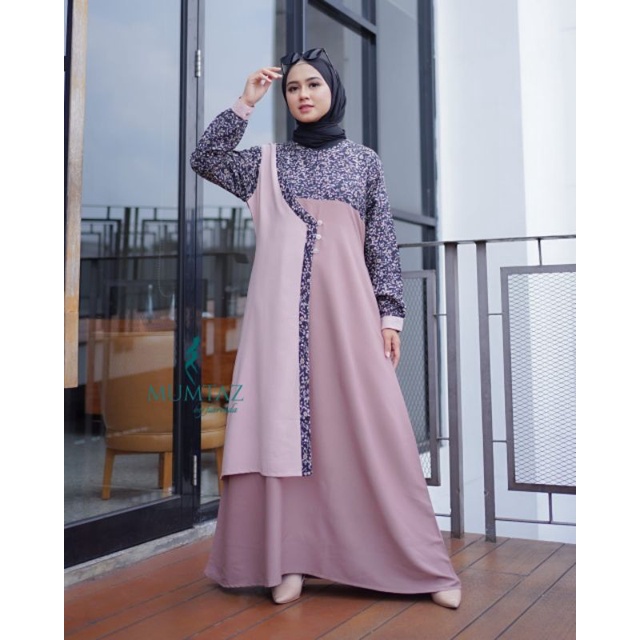 HULYA DRESS ORI MUMTAZ BY FAIRINDA // GAMIS PREMIUM ABAYA