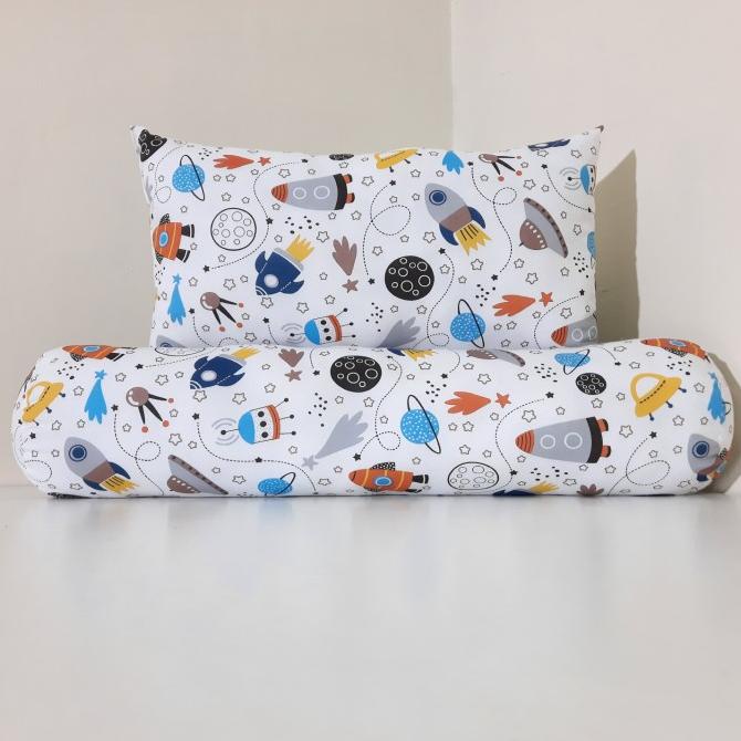 set sarung bantal & sarung guling anak//sarung bantal gambar kartun DISKON