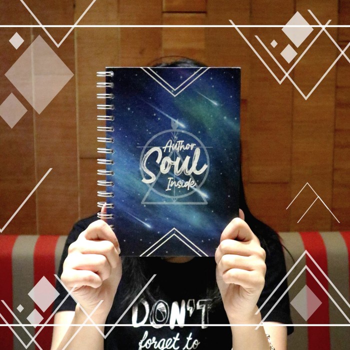 

Update Journal Notebook - Author Soul ( Journal From Space) Bagus