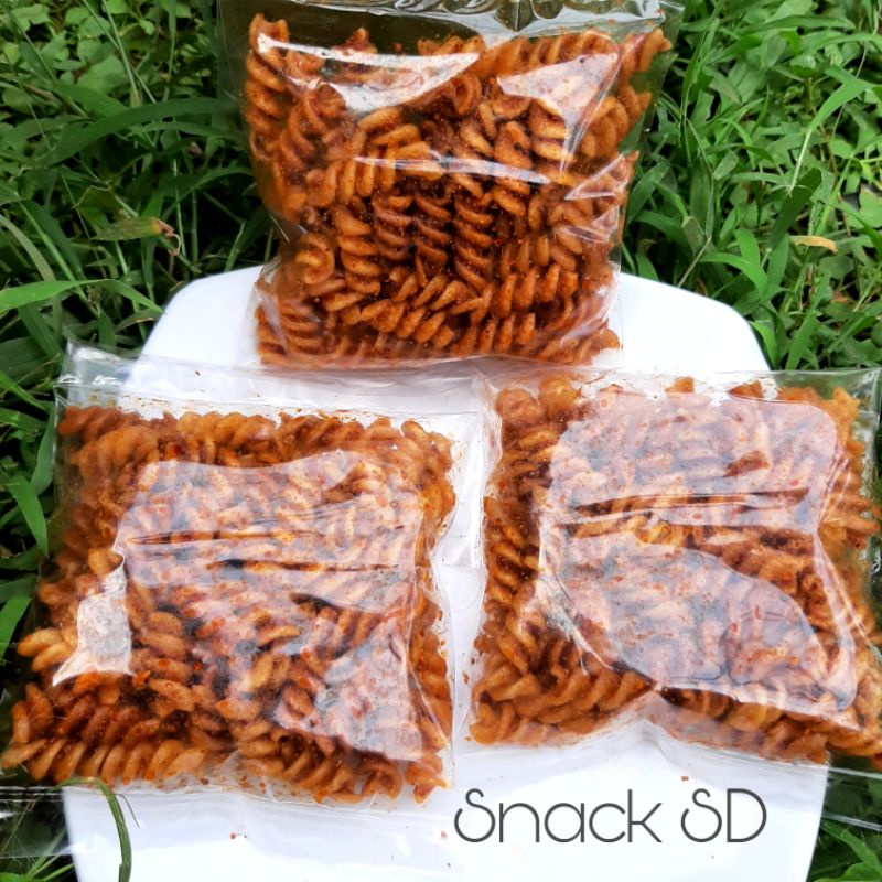 

Makaroni Spiral Pedas