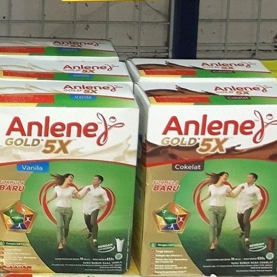 

[COD] anlene gold susu kalsium untuk usia 50 tahun ke atas [COD]