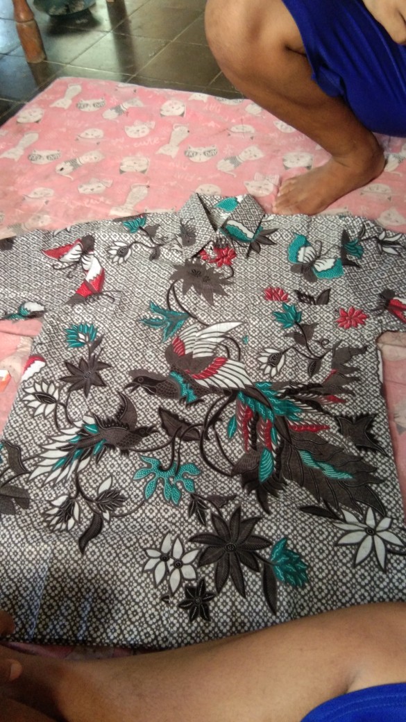 [ Bisa Cod ] Kemeja Batik Lengan Pendek Baju Batik By Batikid Pekalongan Vol 010