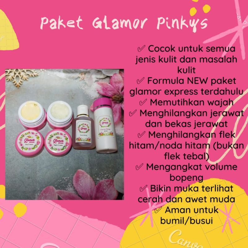 glamor skincare by ovc