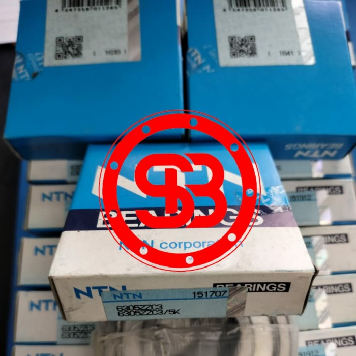 Bearing 6305 ZZ NTN / 6305ZZ C3 NTN JAPAN ORIGINAL