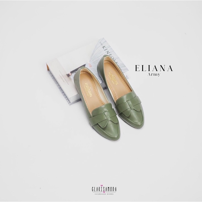GLARISAMODA Eliana Flatshoes Pentopel