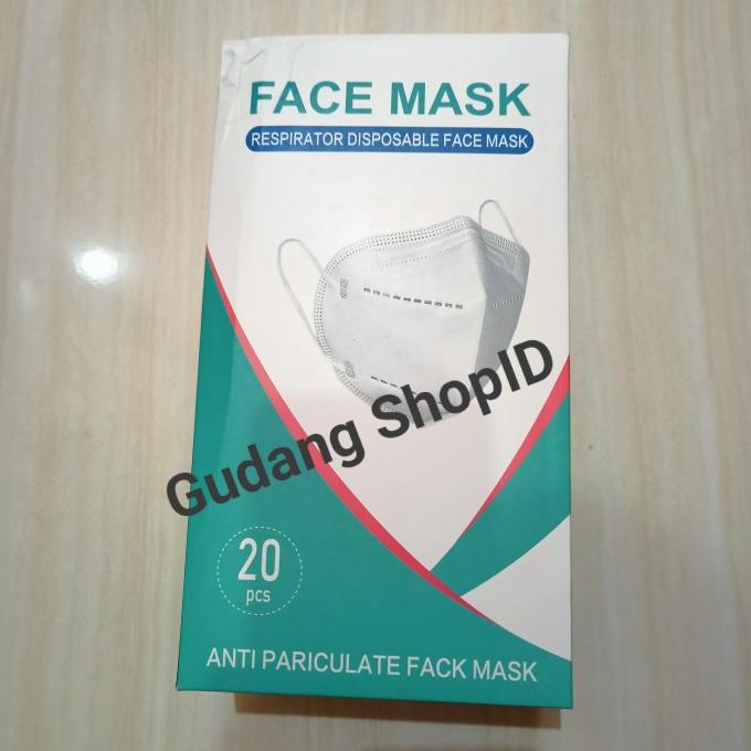 Masker N95 Masker 5ply Berkualitas 90-gudangshop Juara