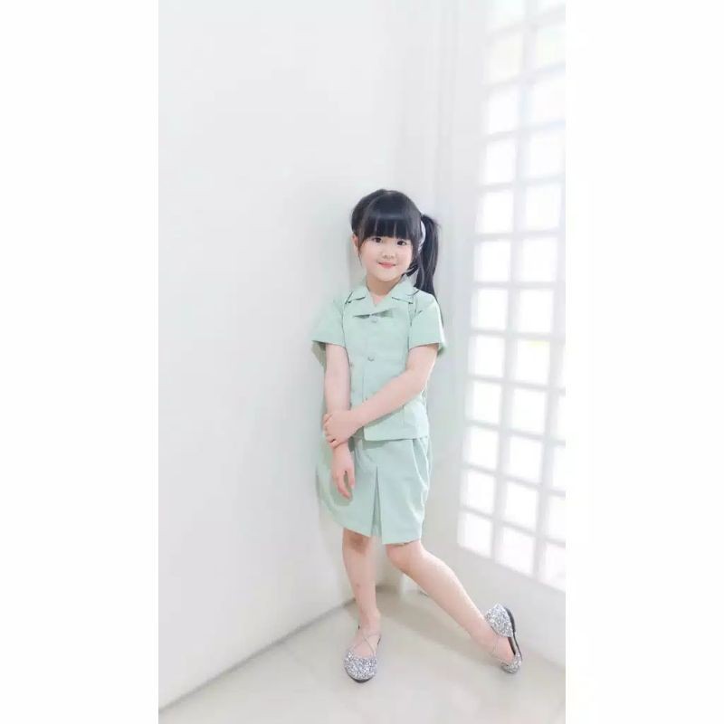 baju persit anak, kostum persit, kostum persit anak muslim