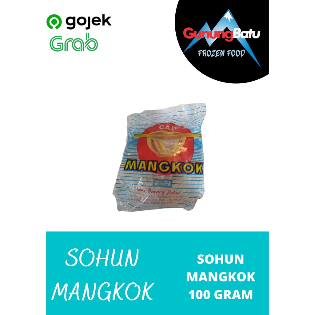 

SOHUN MANGKOK 100 GRAM