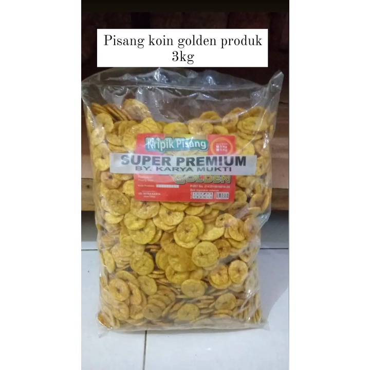 

Pisang Koin Golden