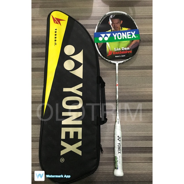 raket Yonex Voltric z Force 2 II Lindan + cover