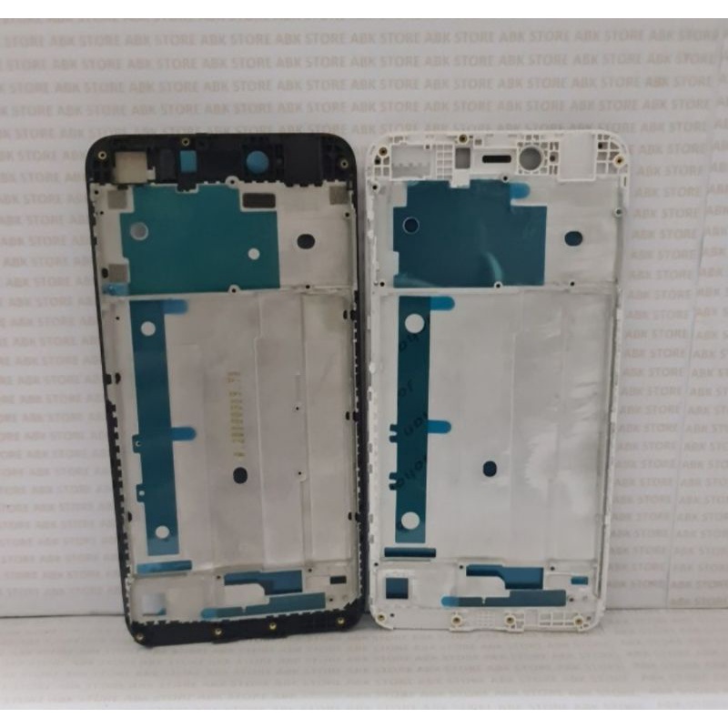 FRAME TULANG TENGAH TATAKAN DUDUKAN LCD XIAOMI REDMI NOTE 5A ORIGINAL