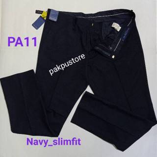 SLIMFIT Celana  Panjang  Pria  kain Formal merk Stanley 