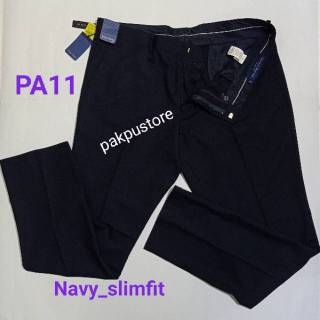SLIMFIT Celana  Panjang Pria  kain Formal merk  Stanley 