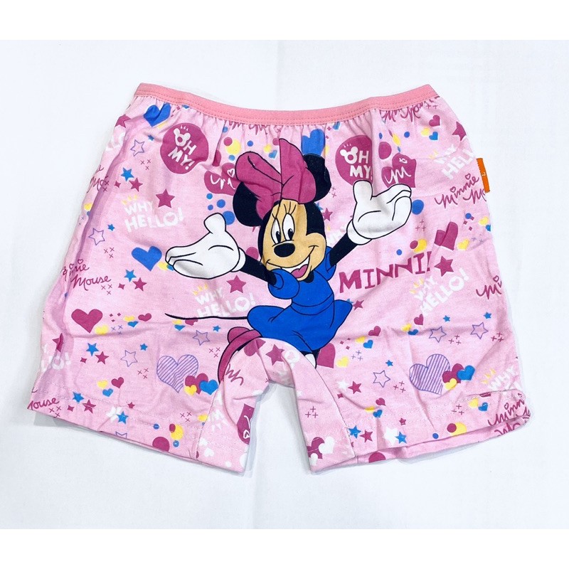 CD short | Celana Dalam Boxer Anak Perempuan JACK JUNIOR Karakter