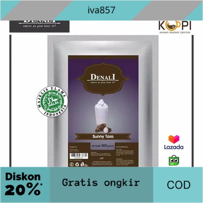 

PROMO Denali Powder Sunny Taro GRATIS ONGKIR
