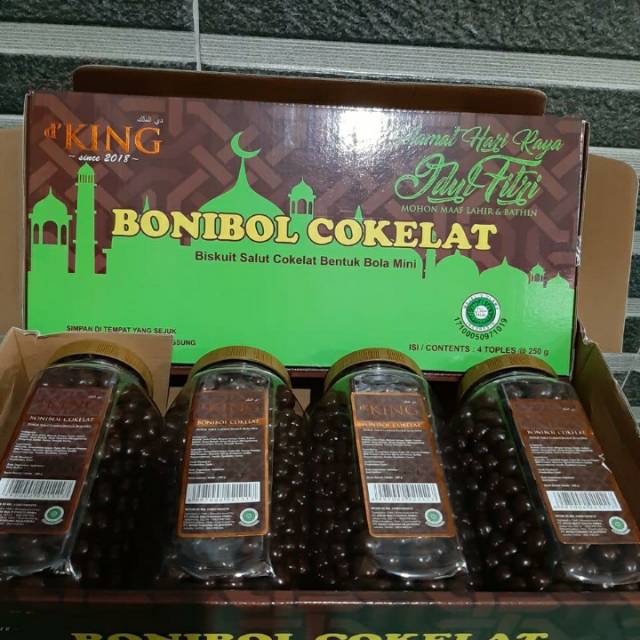 

Coklat Banibol /Bonibol Combi 3 rasa