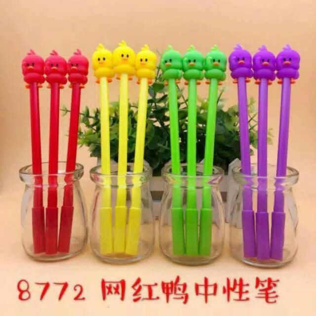 

Pen Gel baby chicken