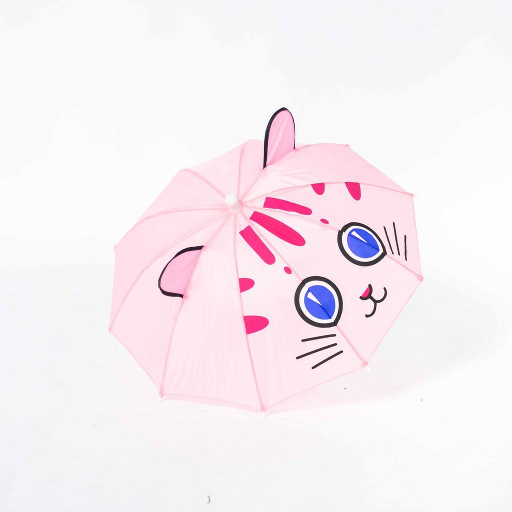 Payung anak kuping / payung mainan / mainan anak / payung paud / tk / sd / payung lucu / payung unik /  payung lipat payung murah / payung grosir / Dia 42inchi Bisa (COD)