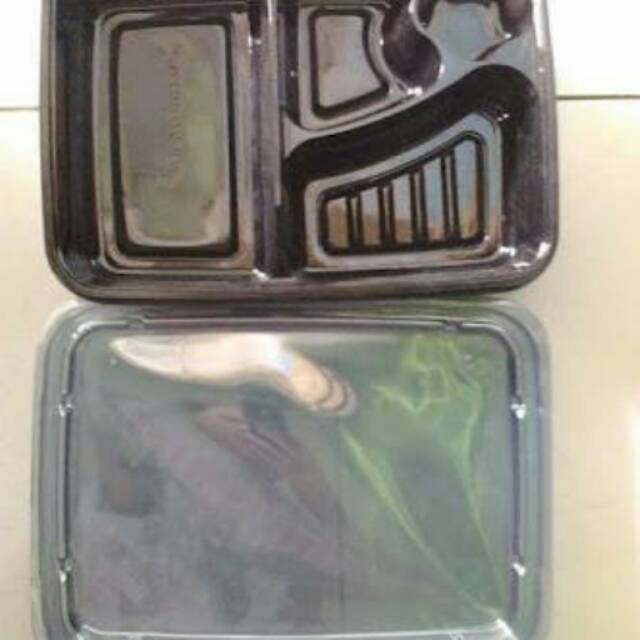 

Box mika bento 4 sekat dijual Satuan min 25