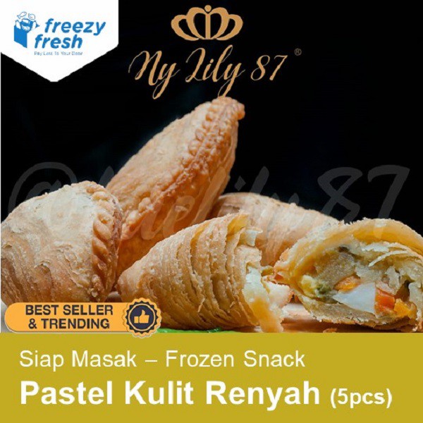 

Pastel Goreng Kulit Renyah Frozen (5 pcs)