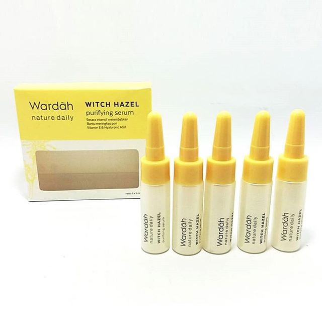 Wardah Witch Hazel Purifying Serum 5ml - 1pcs satuan
