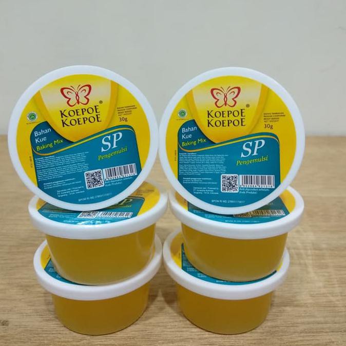 

SP Koepoe Cup/Pengemulsi adonan 30gr