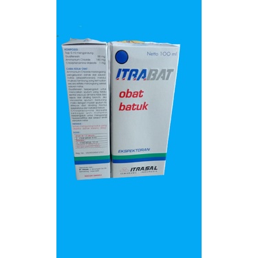 ITRABAT SIRUP 100ML ITRASAL