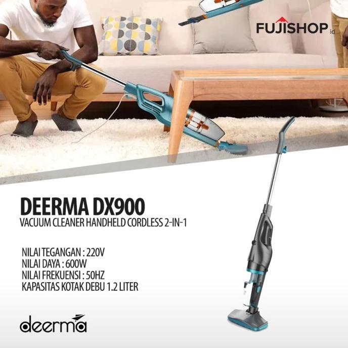 Deerma DX900 DX920 Vacuum Cleaner ada terus