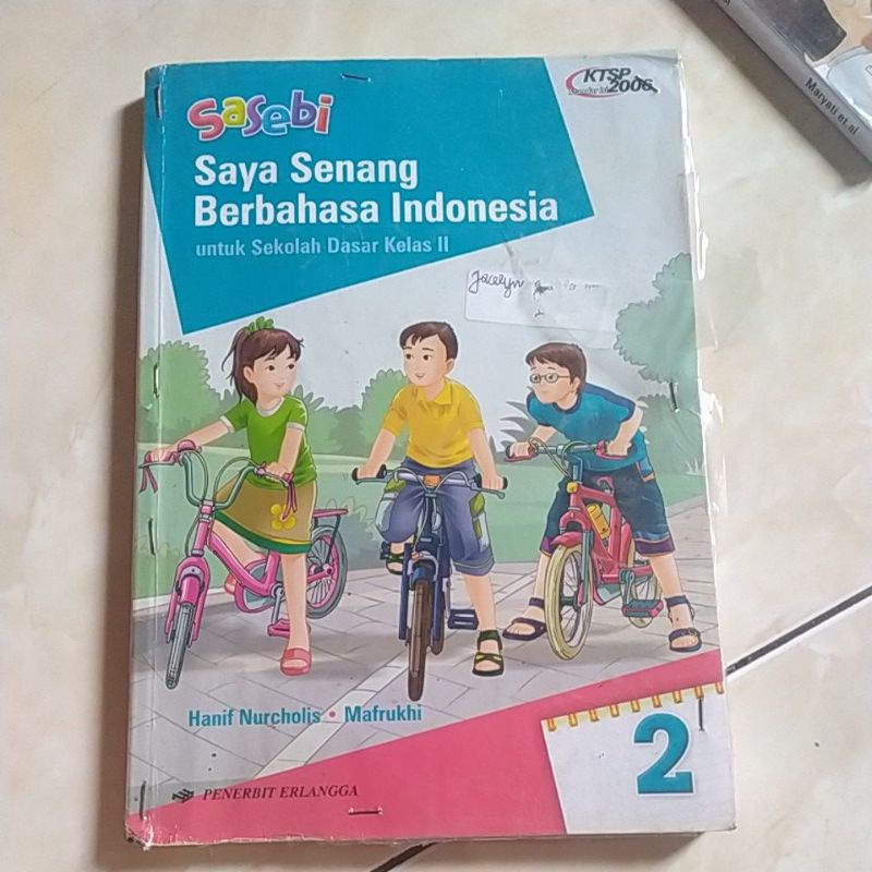 

bahasa Indonesia kelas 2