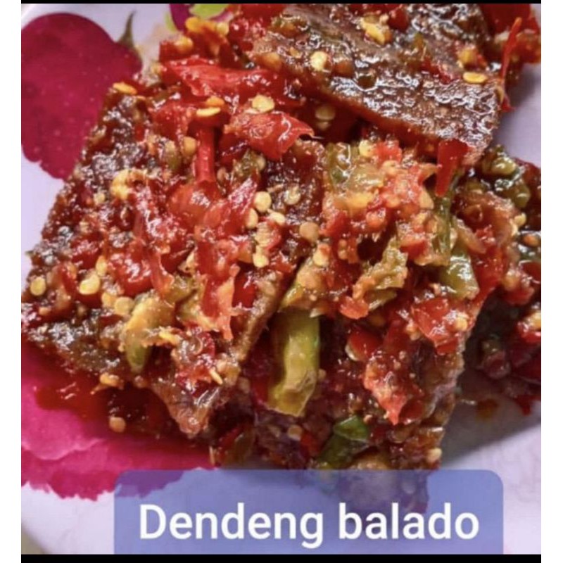 

dendeng babi balado 500gr NONHALAL