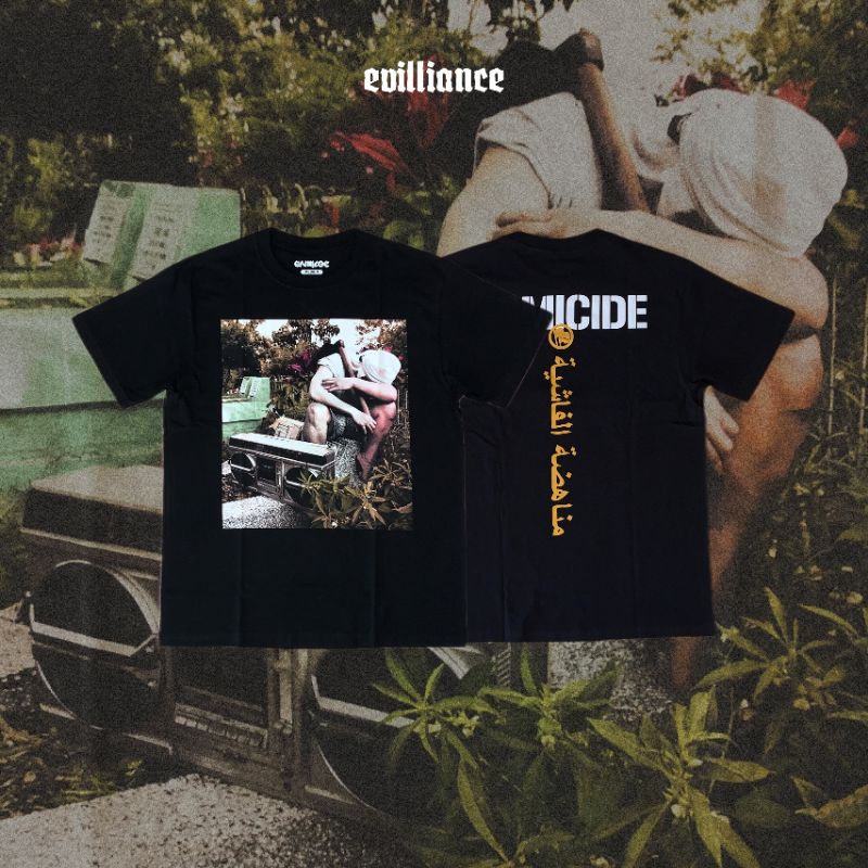Ready Stock - Tshirt Homicide - Complete Discography