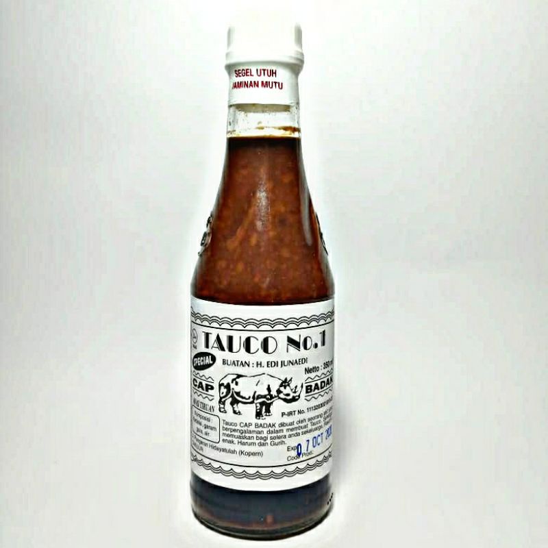

Tauco Cap Badak Asli Cianjur