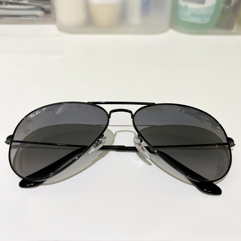 [used] RAY-BAN aviator sunglasses women