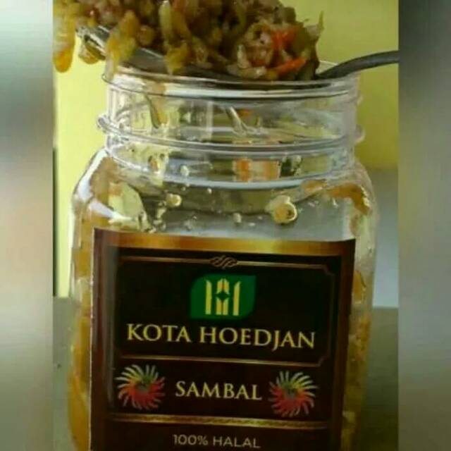 

Sambal Kota Hoedjan - Ikan Teri Bunga Pepaya Pedas