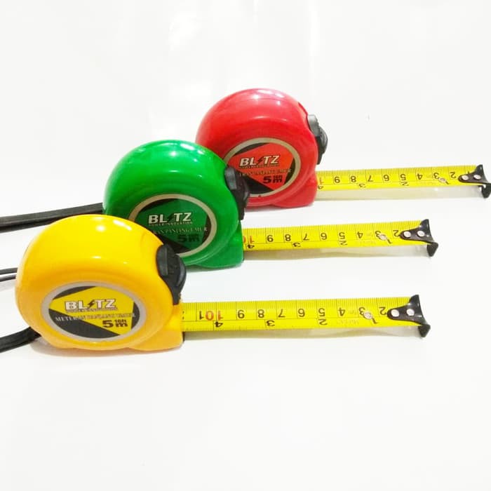 METERAN 5Mtr / METERAN BAGUS / meteran / alat tukang