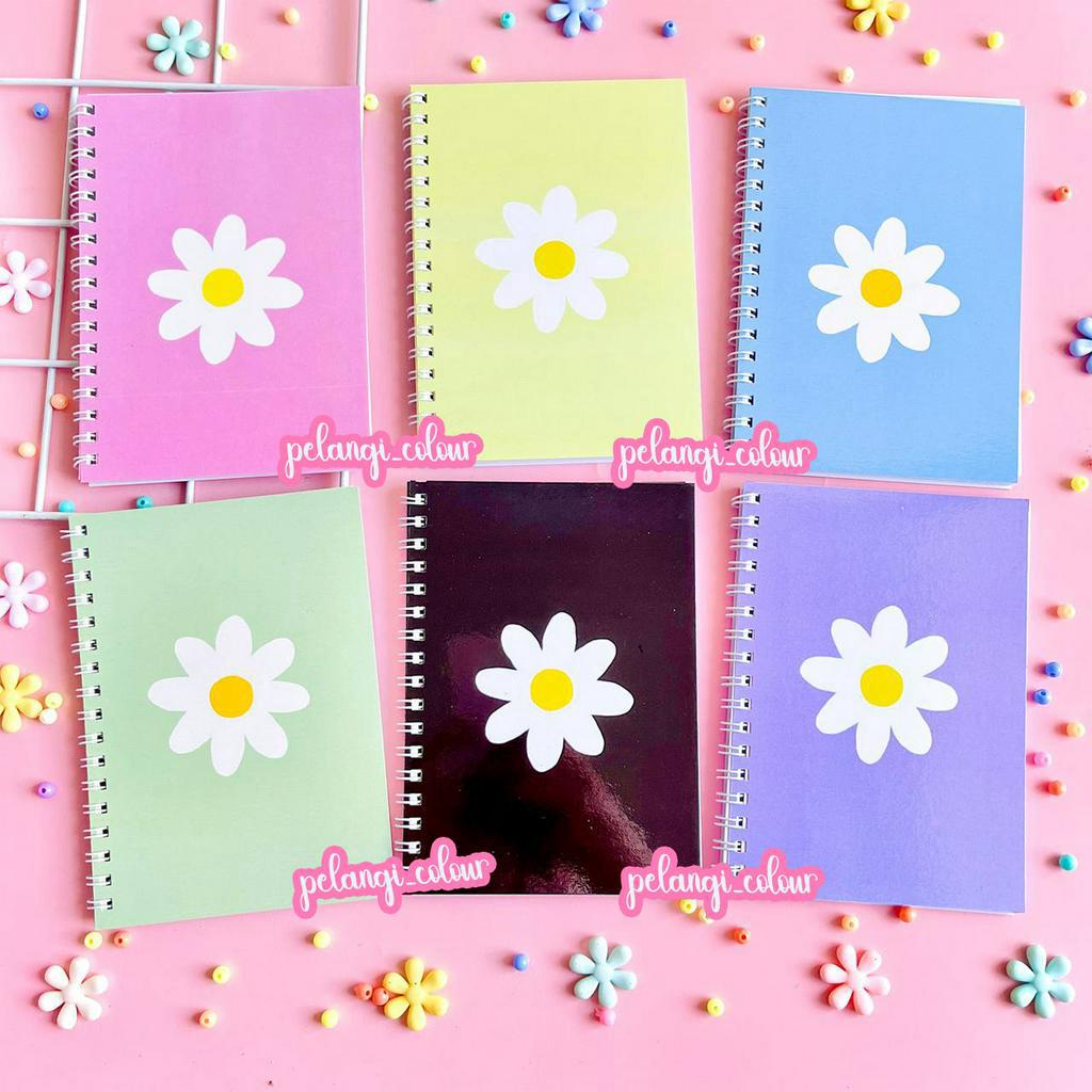 

Buku Catatan Motif Bunga / Notes Bunga / Buku Notes Bunga