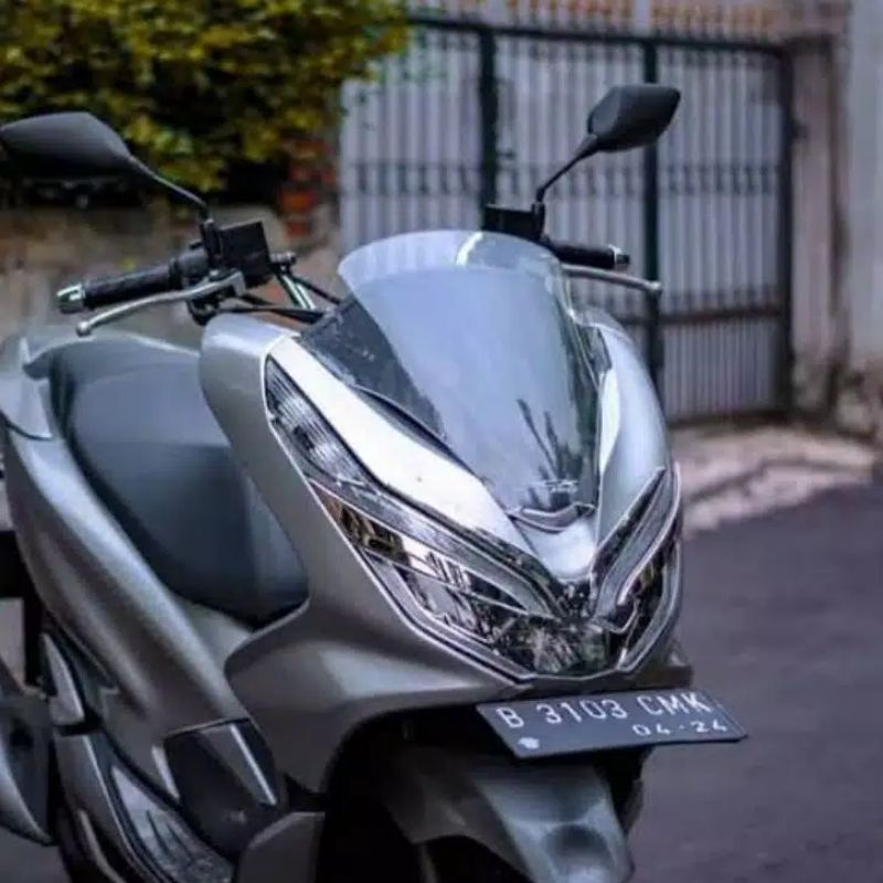Jual visor pcx 150 visor pcx lokal windshield pcx 150 windshield pcx