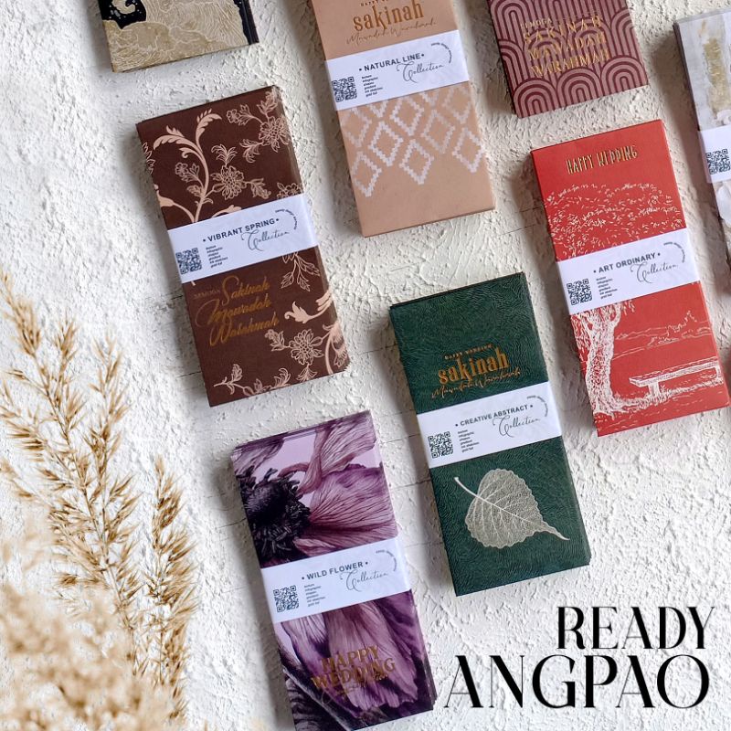 

ANGPAO WEDDING GLOBAL (tanpa Shuang xi) / AMPLOP/ HONGPAO pernikahan global READY STOK