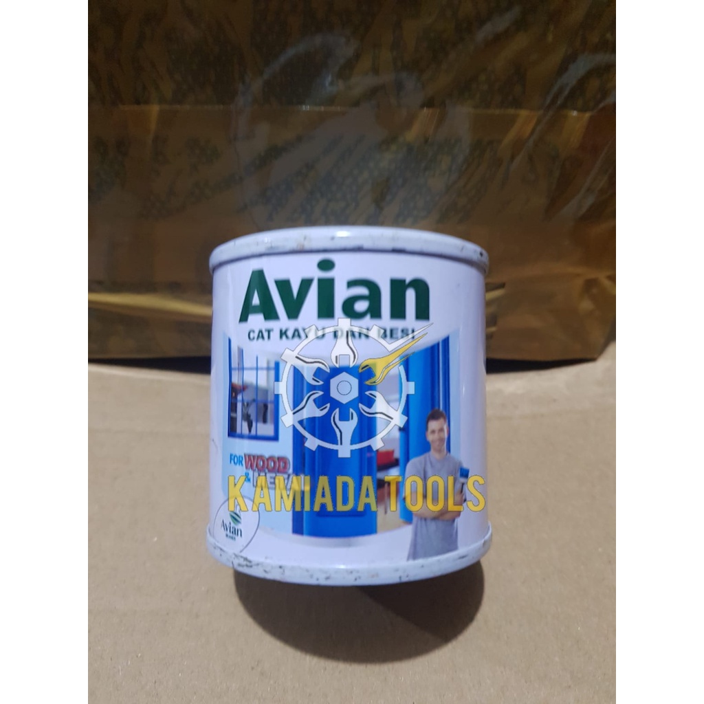 Cat Kayu dan Besi Merk Avian