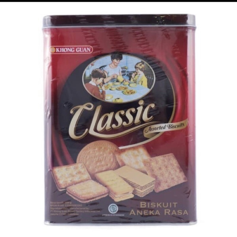 Khong guan classic 600 gram