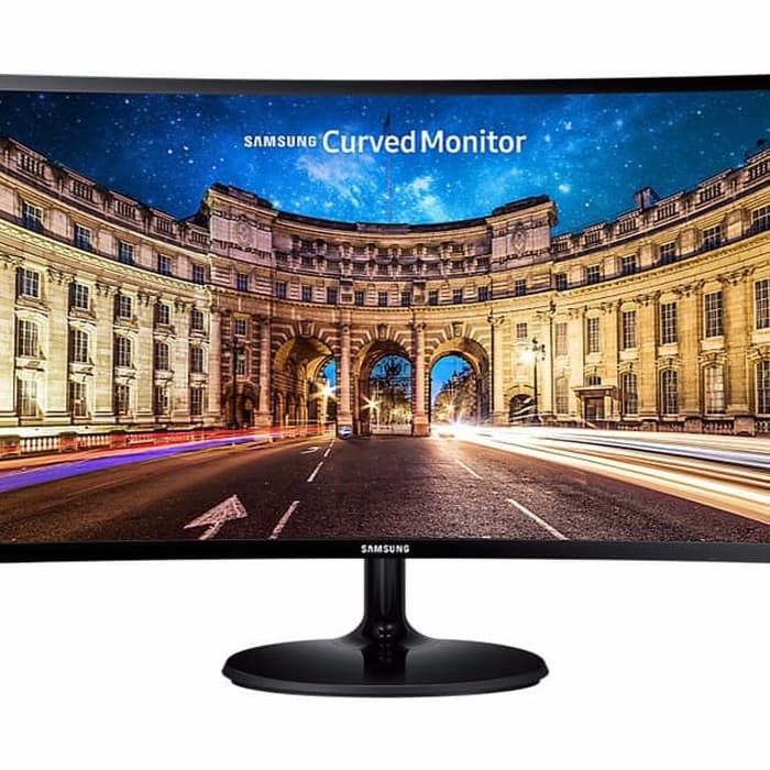 Samsung Curved Monitor 24 inch LED Garansi Resmi C24F390FHE
